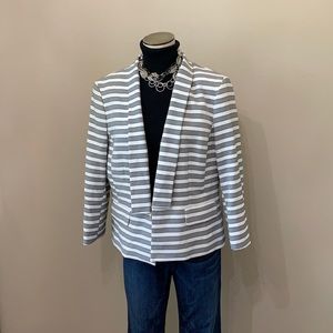Kasper stripe jacket size 18